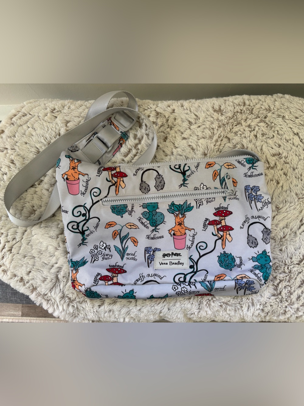 Vera Bradley Harry Potter Herbology Crossbody Bag